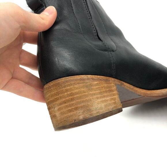 KORK-EASE Mindo Ankle Boot Black Leather 8 - Picture 8 of 13